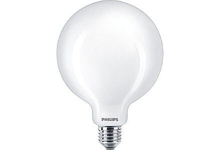 Philips LED Globe G120 E27 10,5-100W 2700K filament mat