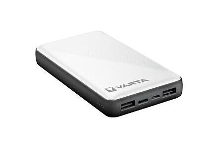 Varta Powerbank 15000mAh USB+USB-C Zilver