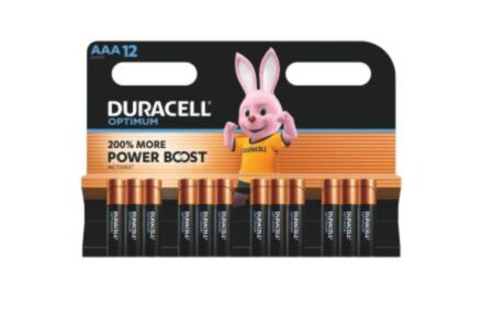 Duracell Optimum batterij AAA blister(12)