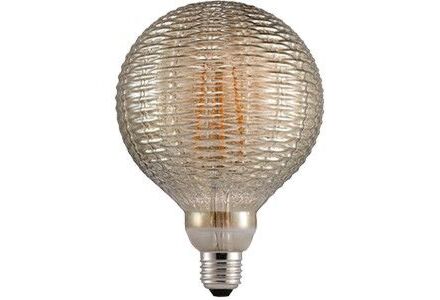 Nordlux LED Globe G125 E27 2-12W 2200K AVRA goud bamboo