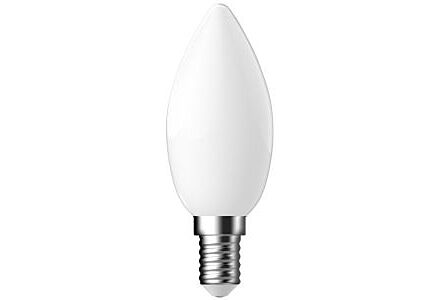 Energetic LED Kaarslamp E14 4-40W Filament Mat