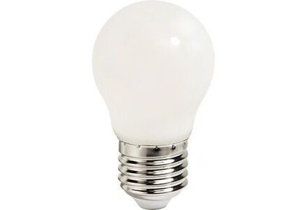 Nordlux LED kogel E27 4,7-40W mat SMART dimbaar