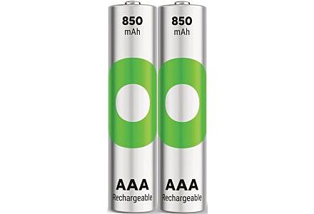 GP ReCyko AAA NiMH oplaadbaar 850mAh (2st)