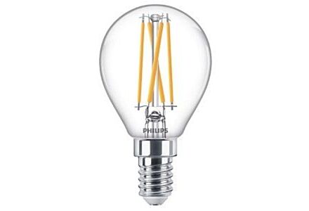 Philips LED kogel E14 2,5-25W filament helder dimtone