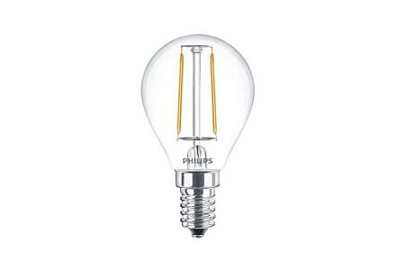 Philips LED Kogel E14 2-25W 2700K Helder