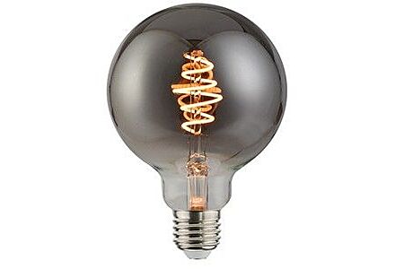Nordlux LED Globe G95 E27 5-15W Filament Grijs