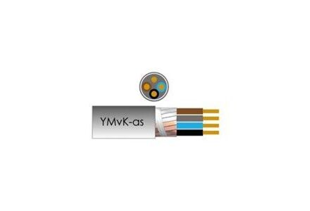 Waskönig YMVKas Grondkabel 4x2,5qmm, 50m