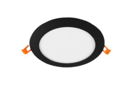 LED panel downlight 12W 4000K incl. driver zwart