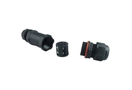 Tronix Waterdichte Kabelkoppeling IP68 0,5-4mm