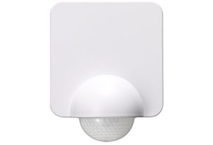 Bewegingsmelder IR opbouw wand 360 graden IP54 vast wit