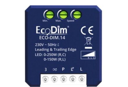 LED dimmer element 0-250W EcoDim universeel