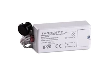 Bewegingsmelder IR inbouw mini handbeweging 6cm