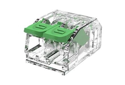 Conex 2-voudige hersluitbare lasklem doos (50st.)