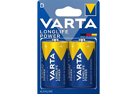 Varta Longlife Power batterij D blister(2)