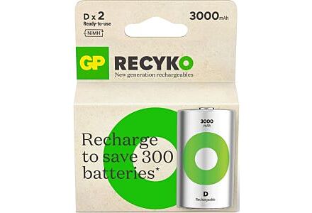 GP ReCyko D Oplaadbare Batterijen 5700mAh
