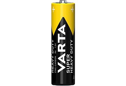 Varta Super Heavy Duty batterij AA blister(4)