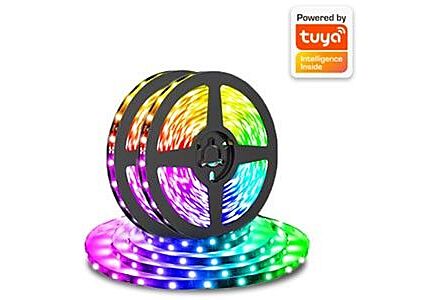 LED strip flex RGB-CCT set 5m 5050 12V IP65 SMART Wi-Fi TUYA