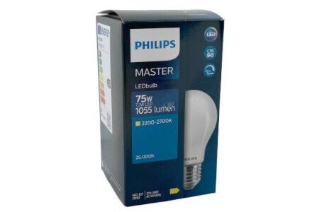 Philips LED E27 7,2-75W Filament Dimtone
