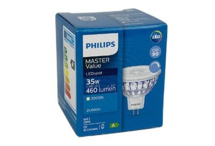 Philips LED spot GU5.3 12V 5,8-35W 4000K dimbaar