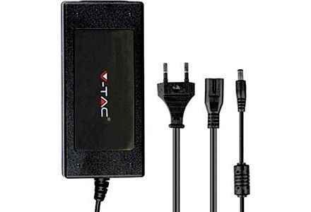 V-Tac LED Stekker Driver 24V 78W Voor LED Strips