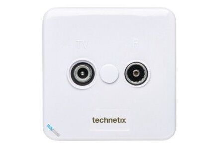 Coax einddoos radio/TV inbouw/opbouw TRAS-2000