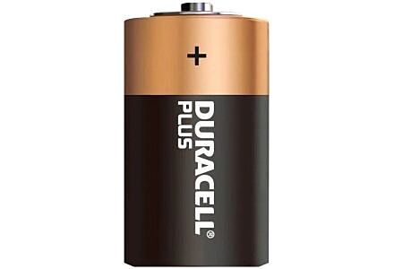 Duracell Plus Alkaline D Batterij 2-pack