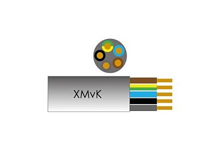 Kabel XMVK 5x2,5qmm rol 50m