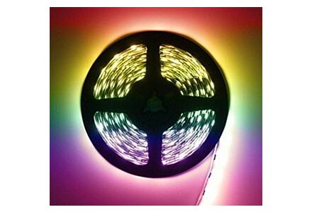 Flexibele RGB LED Strip 5m IP65 12V