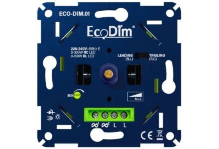 EcoDim LED Dimmer 0-300W Universeel
