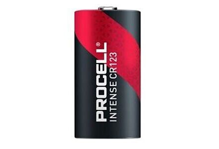 Duracell Procell Intense Lithium batterij CR123A 3V doos(10)