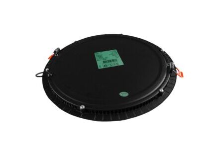 Profolux LED downlight 24W 4000K zwart