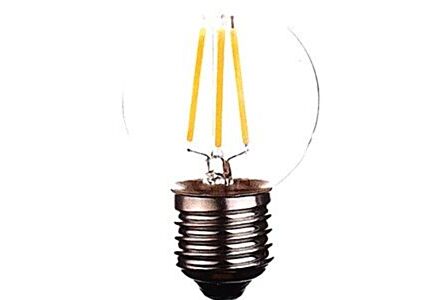 Hope LED Kogel E27 2200K Helder Filament