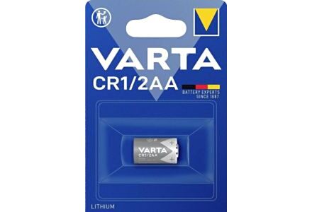 Varta CR1/2 AA Lithium batterij 3V Blister