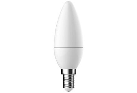 Energetic LED kaars E14 4,9W 2700K mat