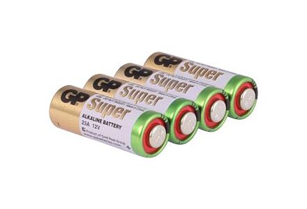 GP 23A Alkaline Batterijen 12V