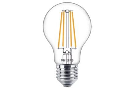 Philips LED GLS E27 10,5W Helder Filament
