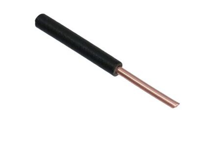VD H07V-U draad Eca 1,5qmm zwart Donne 100m