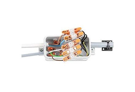 WAGO Doorverbindklem 0,2-4qmm, 60 stuks