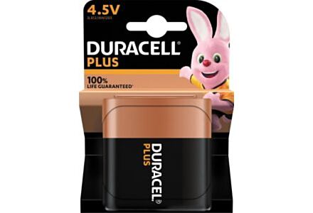 Duracell Plus batterij 4,5V blister(1)