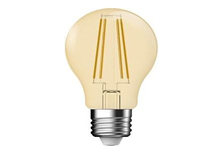 Nordlux LED GLS E27 4,2-35W 2500K filament gold dimbaar