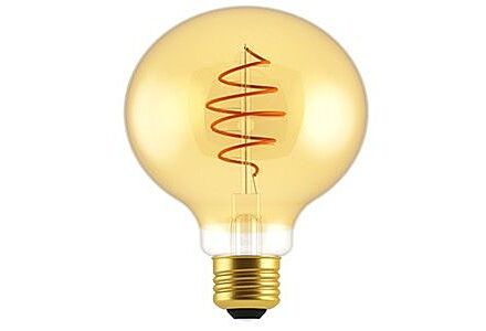 Nordlux G200 LED Globe E27 Dimbaar Goud