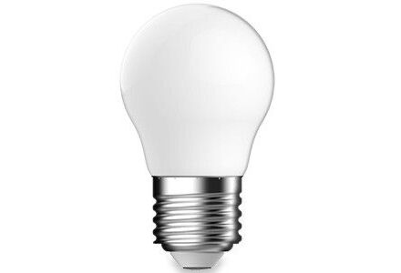 Energetic LED Kogel E27, 4W, Filament Mat