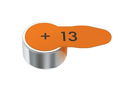 Varta Gehoor Batterij V13 Blister (8 Stuks)