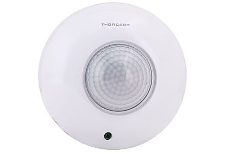 Bewegingsmelder IR opbouw plafond 360 graden wit