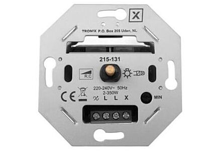 LED dimmer 2-350W fase afsnijding