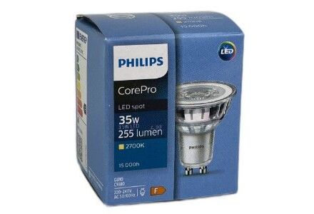 Philips GU10 LED Spot 3,5-35W 2700K