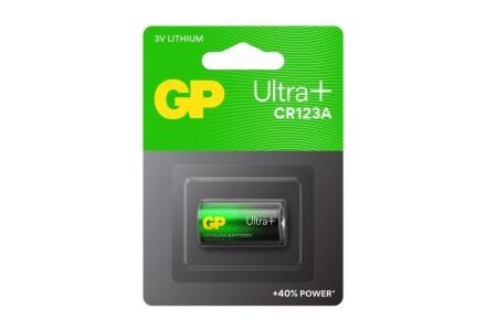 GP Photo Lithium CR123A 3V Batterij