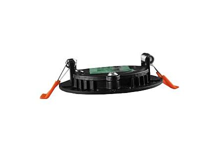 LED panel downlight 3W 4000K incl. driver zwart