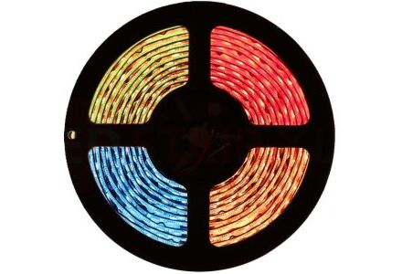 LED strip flex 5m 5050 24V IP65 RGB