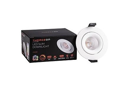 Thorgeon LED Inbouwspot 8,2W DimToWarm Wit